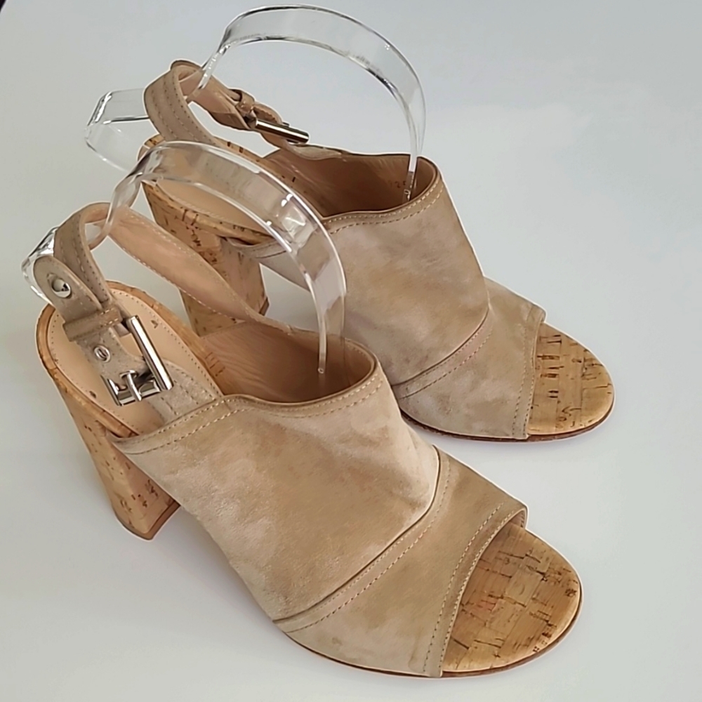 Gianvito Rossi Women's Suede Heeled Sandal